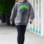 Sp5der Hoodie Grey