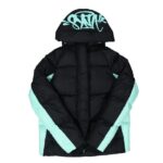 Synaworld ‘Syna Logo’ Jacket Black Blue