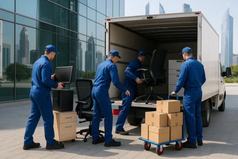 Office Movers UAE