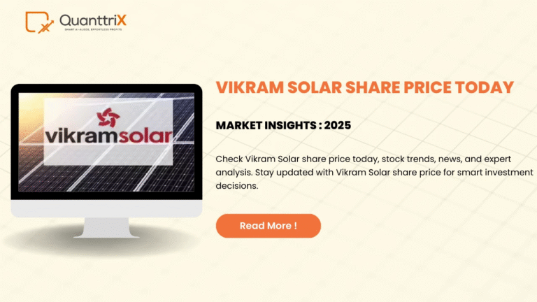 Vikram-Solar-Share-Price-Today