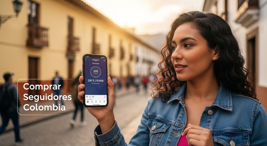 Comprar Seguidores Colombia