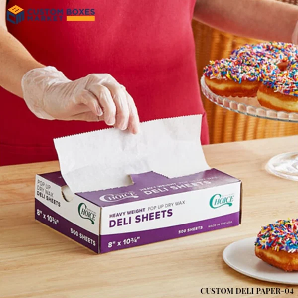 Custom Deli Paper
