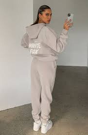 white fox hoodie