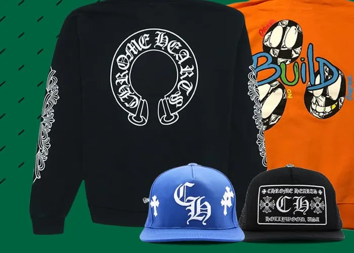 chrome hearts hat