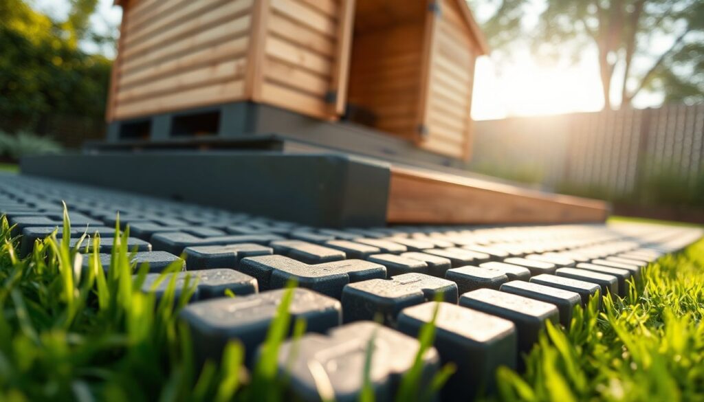 Plastic Shed Bases: The Smart Choice for Strong and Lasting Shed Foundations