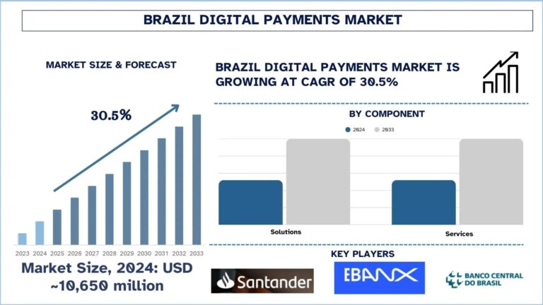 Brazil Digital Payments Market