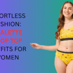 Bralette Crop Top Outfits For Women
