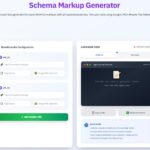 schema markup generator