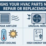 Signs Your HVAC Parts Need Repair or Replacement