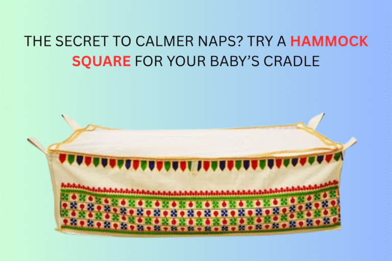 The Secret To Calmer Naps? Try A Hammock Square For Your Baby’s Cradle
