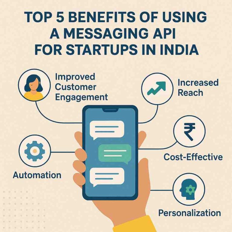 benefits of messaging api