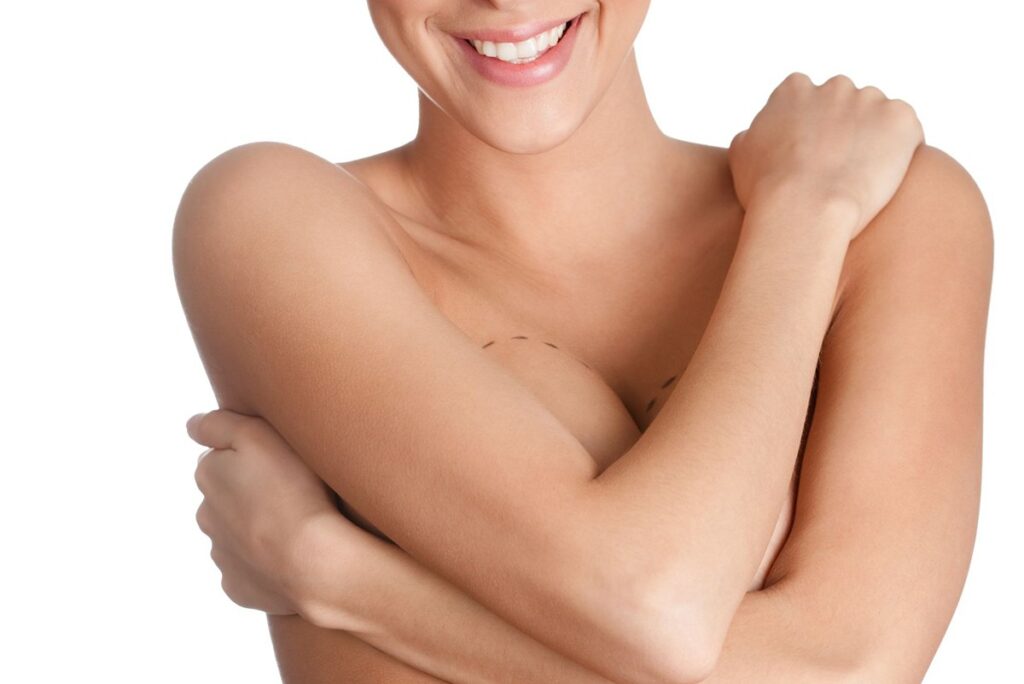 breast