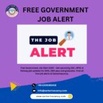 free government job alert