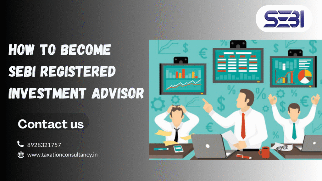 sebi registered advisory