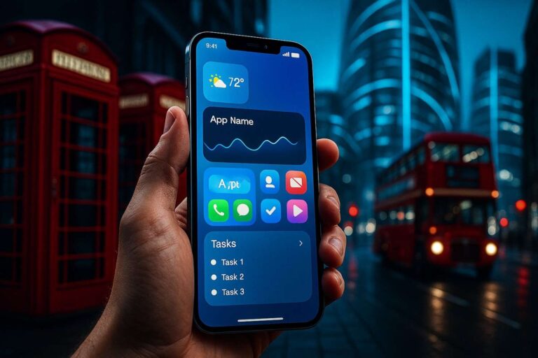 Top iOS App Development Companies in UK