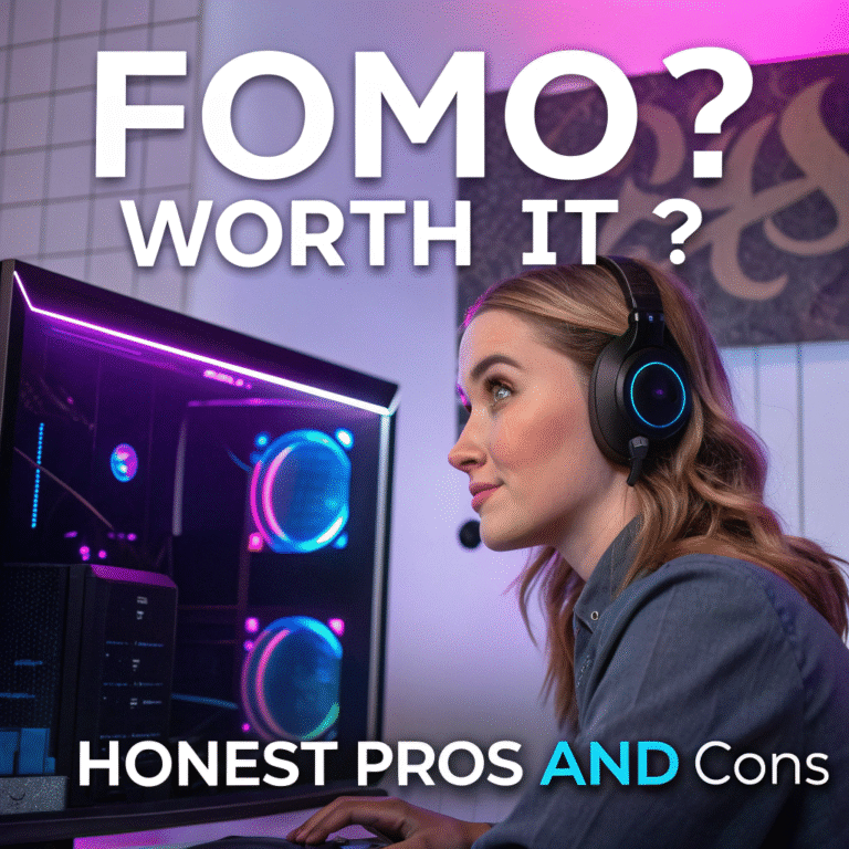 fomo7 login page screenshot