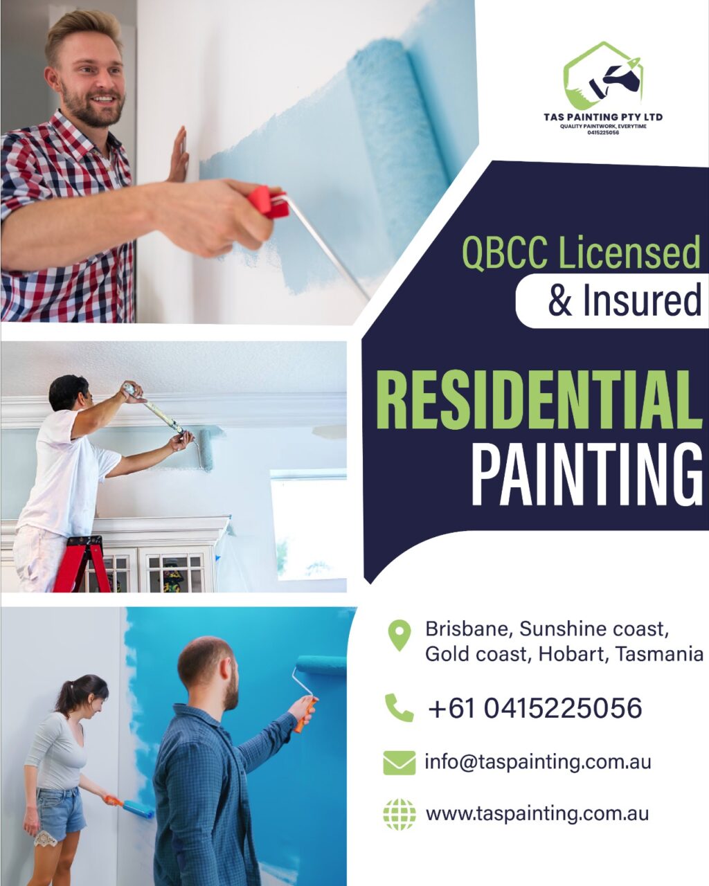 Residential painting services Griffin
