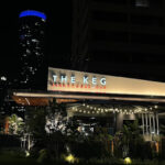 the keg menu