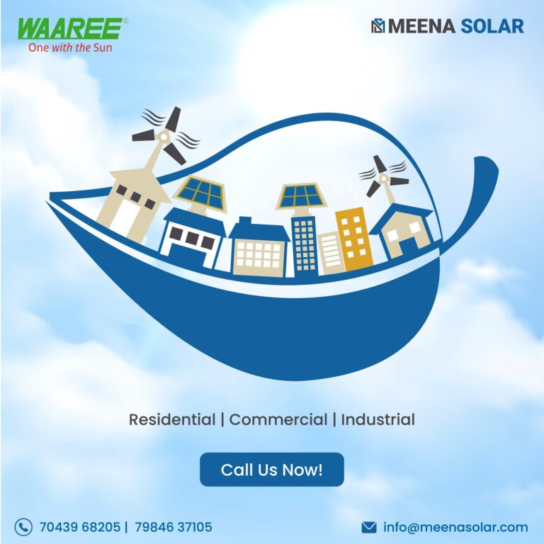 Meena Solar EPC Company in Ahmedabad for Residential, Commercial & Industrial Installations