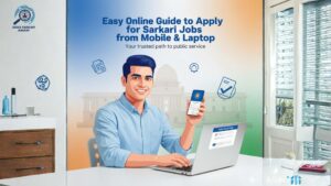 Apply for Sarkari Jobs from Mobile & Laptop