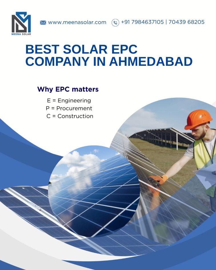 Leading Solar EPC Company in Ahmedabad - Meena Solar