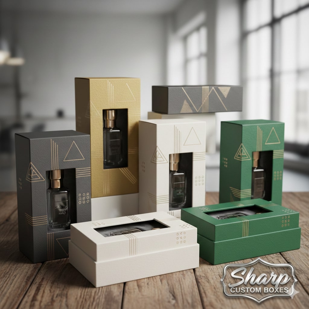 Custom 100ml Bottle Boxes