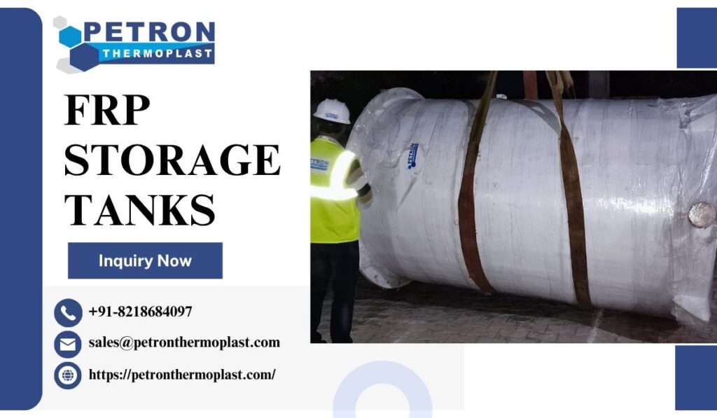 FRP Storage Tank