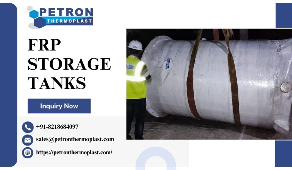 FRP Storage Tanks
