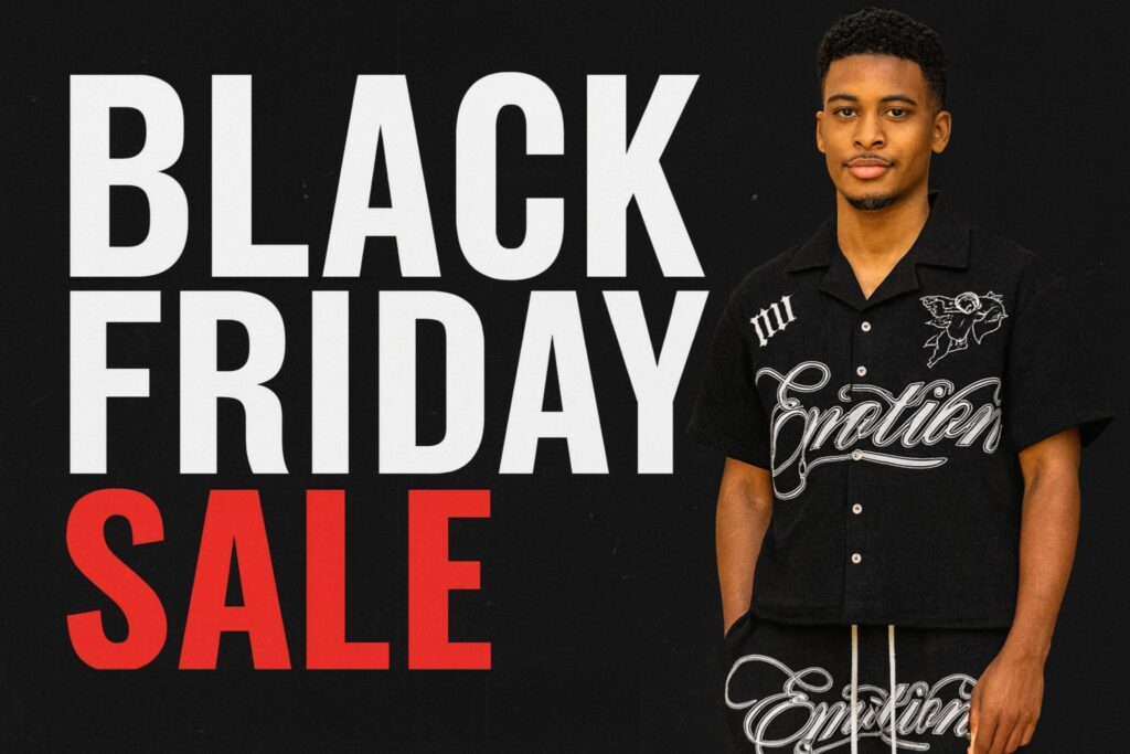 Mixed Emotion Black friday