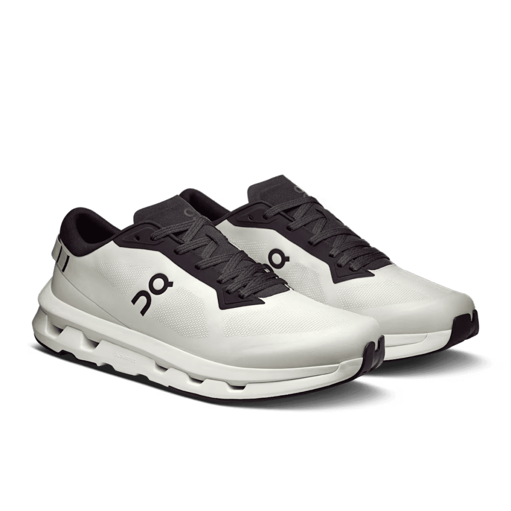 On Cloud Zone Superfoam Tenis en Hielo Negro