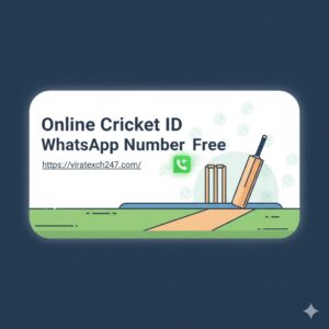 Online Cricket ID WhatsApp Number Free