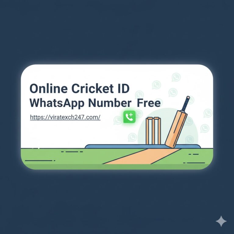Online Cricket ID WhatsApp Number Free