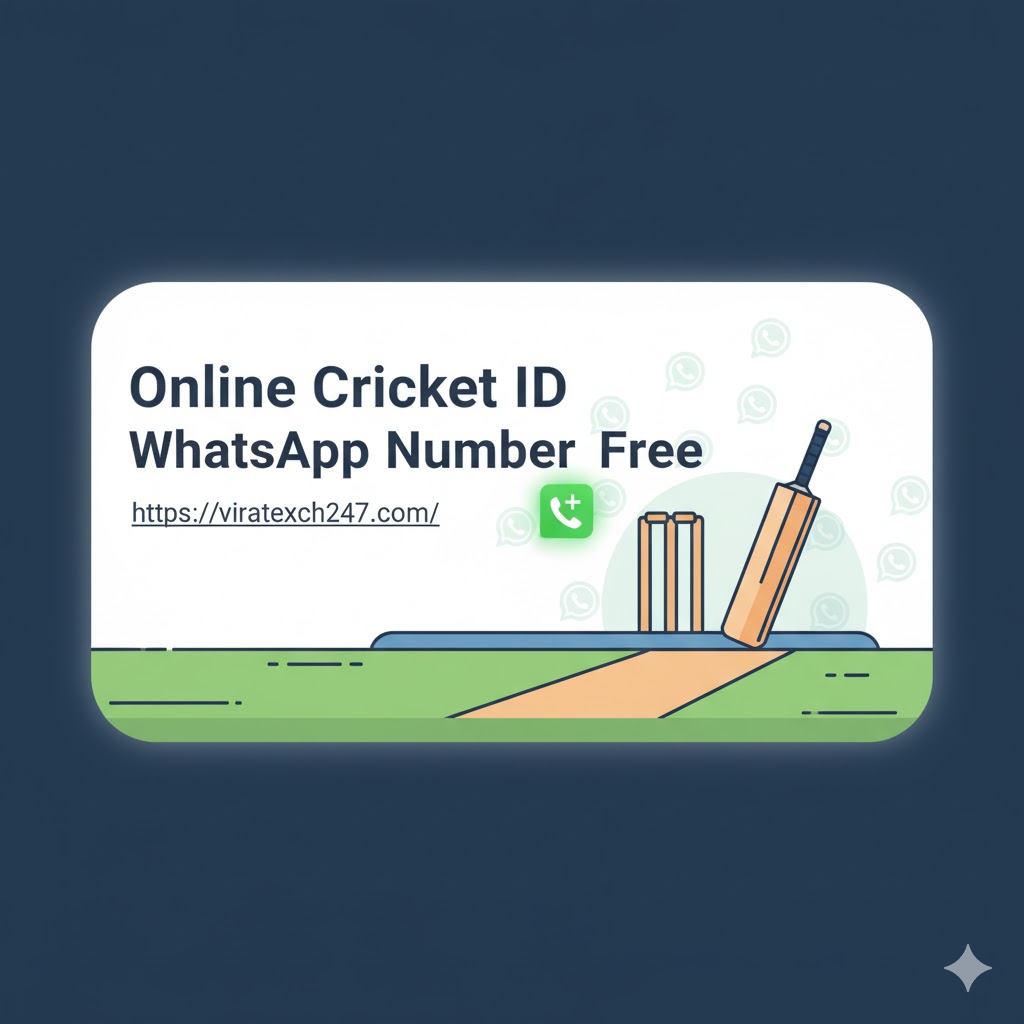 Online Cricket ID WhatsApp Number Free