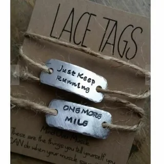 Personalized Shoe Tags