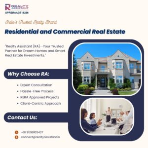 Residential and Commercial Real Estate