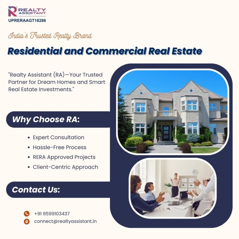 Residential and Commercial Real Estate