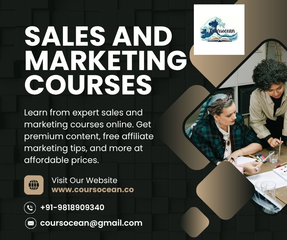 Sales and Marketing Courses