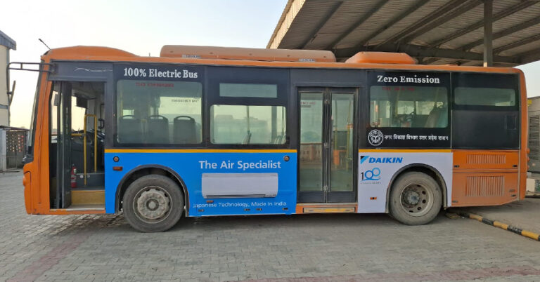 Bus Branding in India