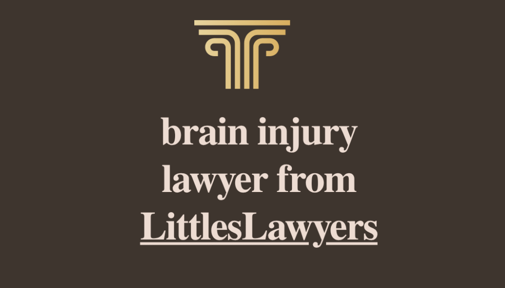 brain injury lawyer from LittlesLawyers