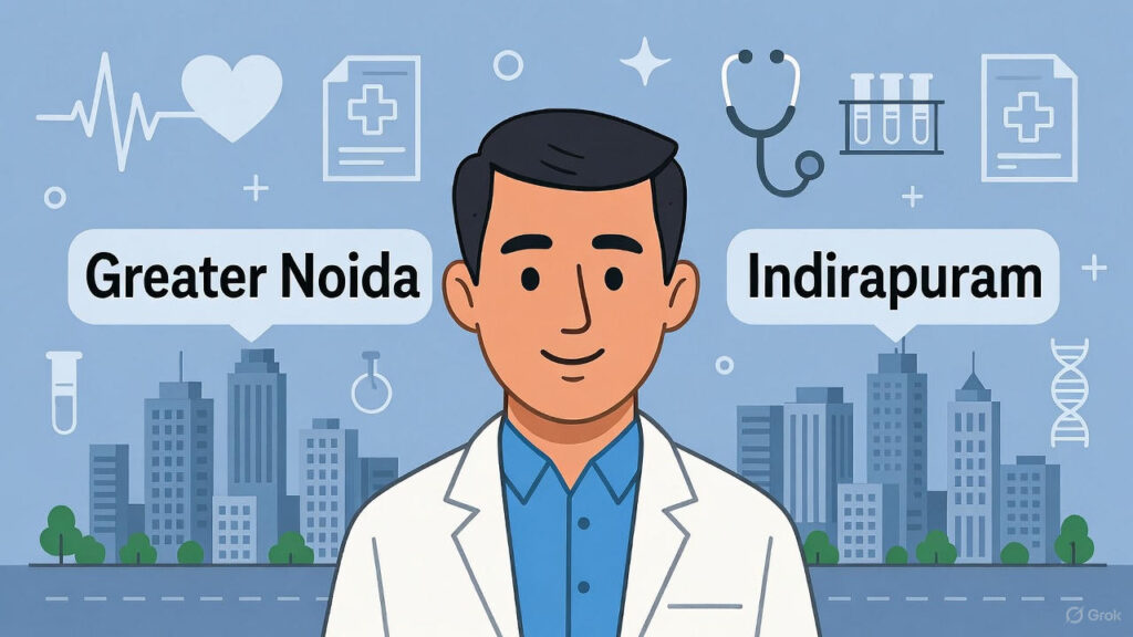 Full Body Checkup in Greater Noida or Indirapuram - The Xpert lab