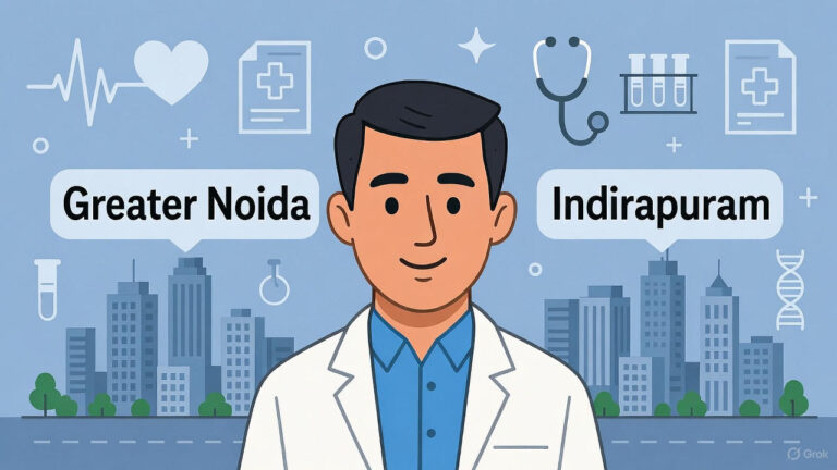 Full Body Checkup in Greater Noida or Indirapuram - The Xpert lab