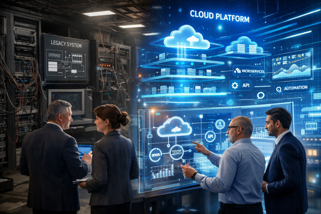 Digital Transformation Consulting Services