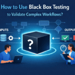 Black box testing