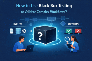 Black box testing