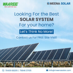 Best Rooftop Solar Company in Ahmedabad – Meena Solar