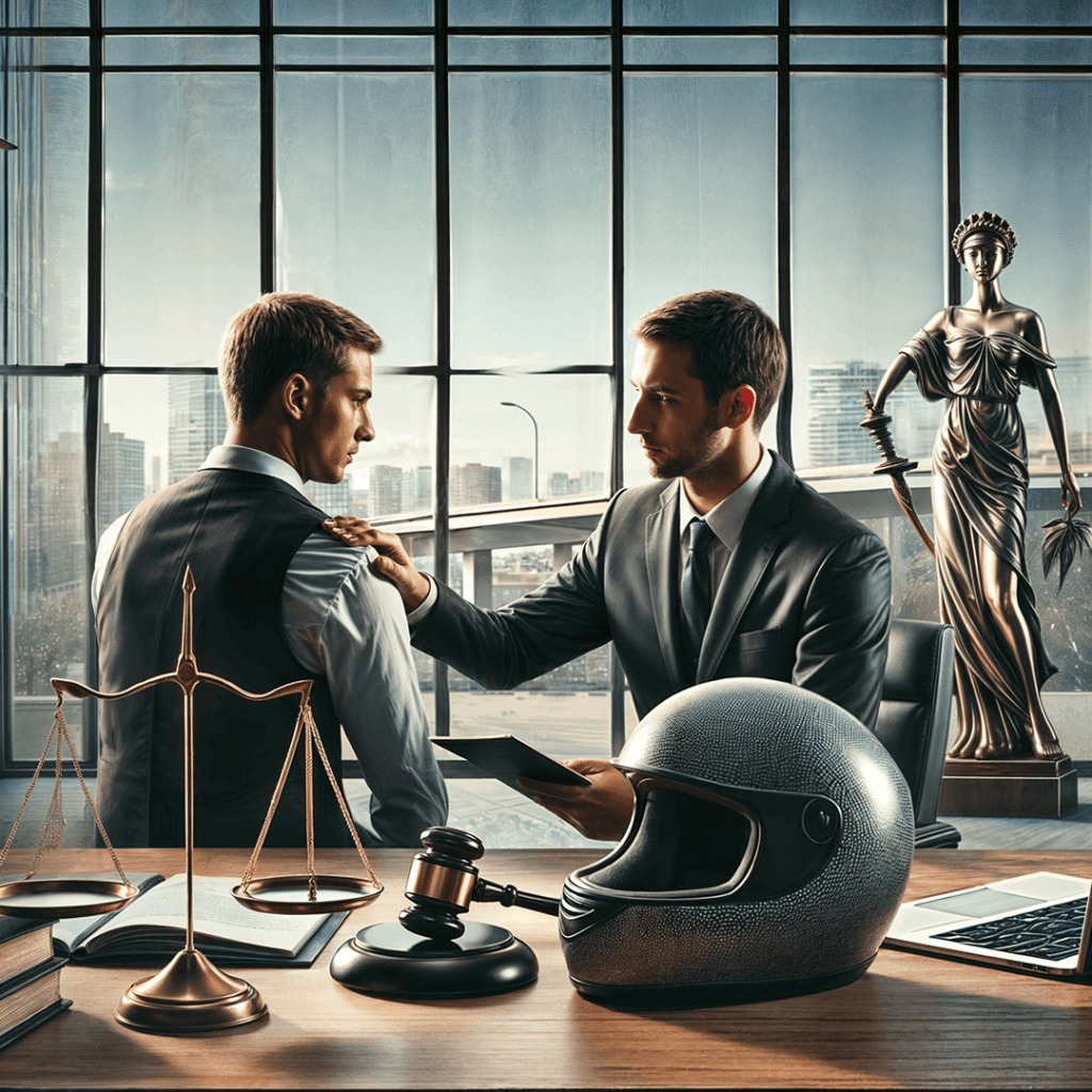 8. Motorcycle Accident Lawyer