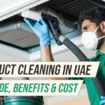 AC Duct Cleaning in UAE