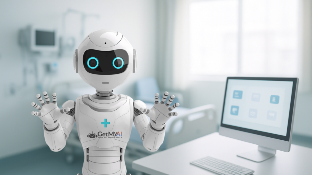 AI chatbot for patient enquiries
