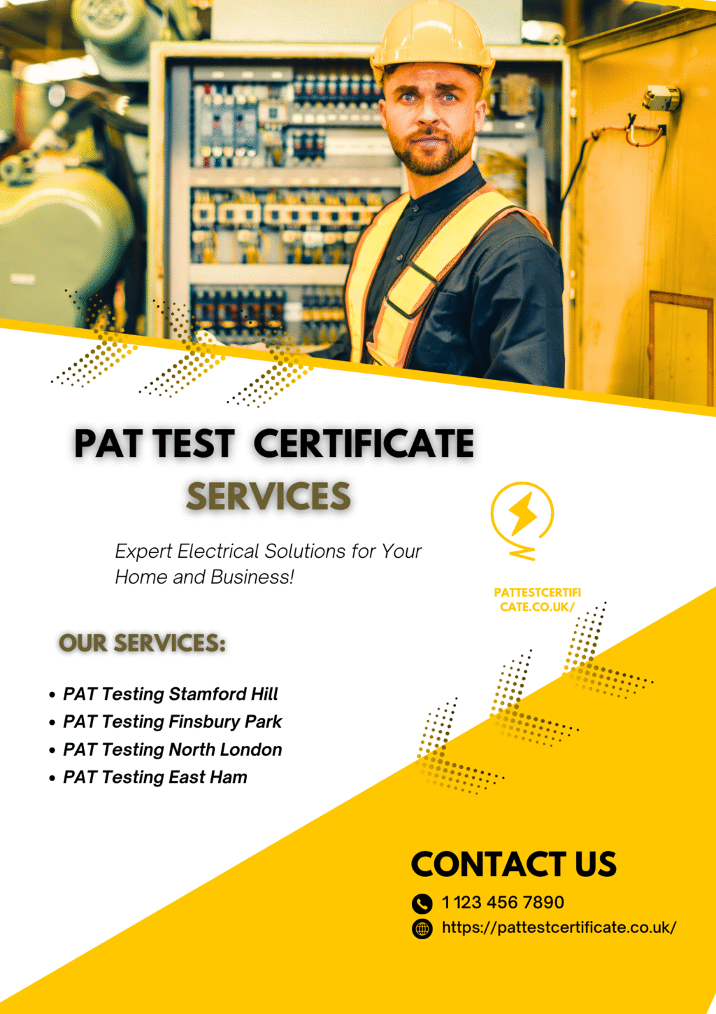 PAT Testing in Highbury