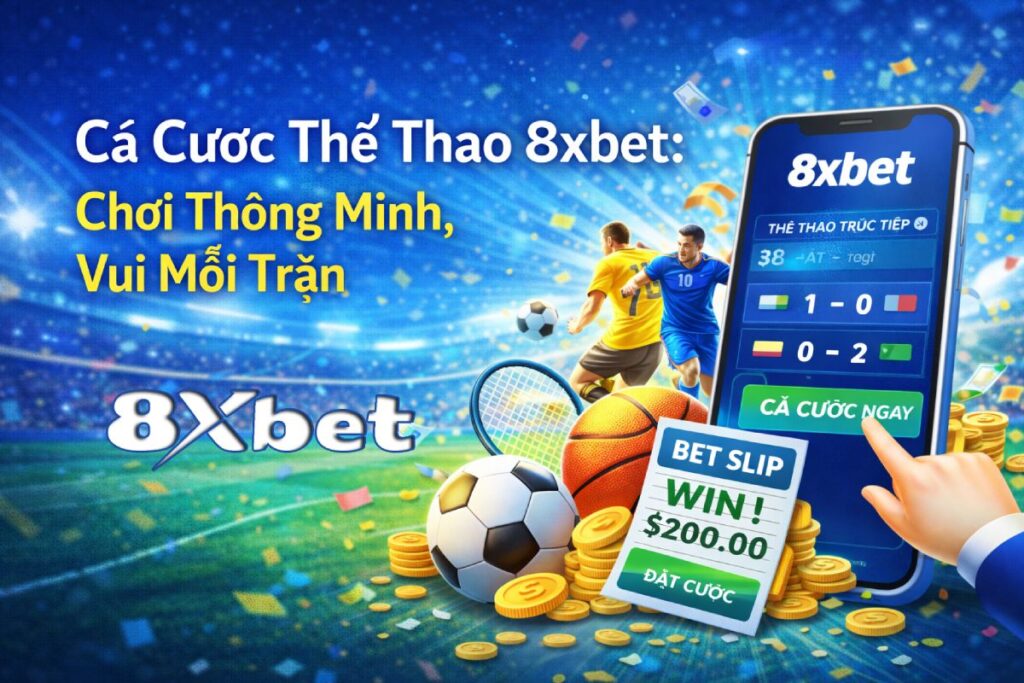 cá cược thể thao 8xbet